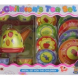 Zestaw do herbaty metalowy