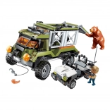 Qman Police Battle Force – ucieczka olbrzymiego niedźwiedzia