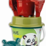 Androni zestaw do piasku z recyklingu z konewką