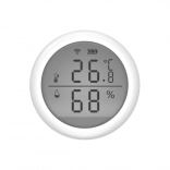 Inteligentny czujnik Wi‑Fi temperatury i wilgotności Umax U‑Smart z wyświetlaczem