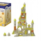 Detoa Drewniane klocki 96 elementów