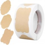 Samoprzylepne etykiety na przyprawy i prezenty