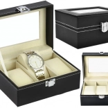 Organizer na zegarki z 3 przegrodami MALATEC