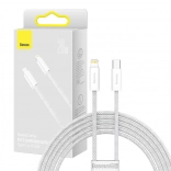 Baseus Dynamic kabel USB‑C do Lightning 20 W, 2 m, biały