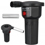 Elektryczna dmuchawa do grilla, kominka i paleniska