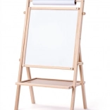 Dwustronna tablica z papierem