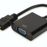 DIGITUS adapter HDMI na VGA z audio 3,5 mm, 1080p
