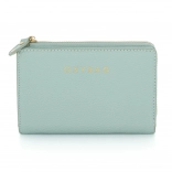 Damska portmonetka Last w kolorze miętowym