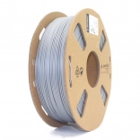 Filament do drukarek 3D PLA Plus 1,75 mm szary