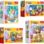 Puzzle Kid Kazoom i Super Zings: Do akcji