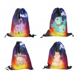 Worek na plecy Zodiac z motywem 12 znaków