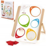 Viga drewniana gra w rzutki z certyfikatem FSC