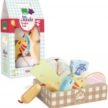 Vilac drewniany zestaw świeżych produktów spożywczych