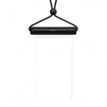 Baseus wodoodporne etui na smartfon z przesuwnym zamknięciem (czarne)