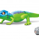 Zdalnie sterowana jaszczurka RC 35 cm