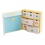 pudełko wspomnień dla niemowlęcia Petit Collage