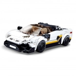 Sluban ModelBricks Biały ItalSport