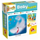 Dziecięce puzzle ocean CAROTINA Baby