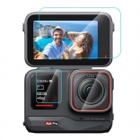 Folia ze szkła hartowanego 3 w 1 do Insta360 Ace Pro