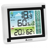 Bezprzewodowa stacja meteorologiczna z higrometrem