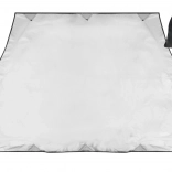 Magnetyczna osłona na przednią szybę przeciw słońcu i szronowi