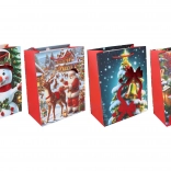 Torba prezentowa L 32 × 41,5 × 12 cm Święta