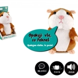 Mówiąca maskotka chomik Mirek