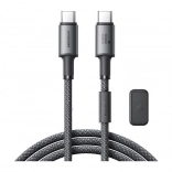Kabel USB‑C JOYROOM S-A50 60 W 1,2 m szary