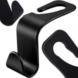 Uniwersalny haczyk na zagłówek samochodowy – uchwyt na torby i bagaż