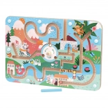 Vilac magnetyczny labirynt z ilustracjami Michelle Carlslund
