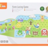 Drewniana przewlekanka Farma – VIGA