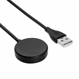 Bezprzewodowa ładowarka AKYGA do SAMSUNG Galaxy Watch z magnesem, kabel USB 1 m