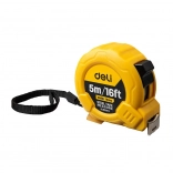 Miara zwijana Deli 5 m/19 mm żółta