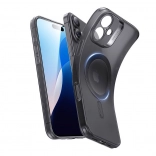 Przezroczyste etui ESR Zero Clear Case HaloLock do iPhone 16, czarne