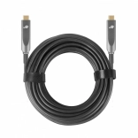 Kabel optyczny USB-C 4K hybrydowy 5 m