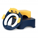 Dziecięca nakładka/deska na WC ze schodkami ECOTOYS