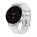 Smartwatch QCY Elite srebrny