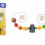 Zawieszka na wózek Krtek