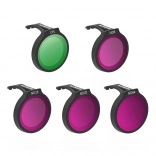 Sunnylife zestaw pięciu filtrów do DJI Neo