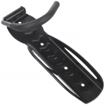 Pionowy uchwyt ścienny na rower MACLEAN, stal, 30 kg