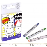 Kredki woskowe 8 szt.