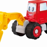 Wesoła koparka Androni Happy Truck - 36 cm