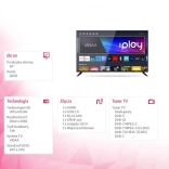 telewizor QLED 50" iPlay 6200