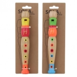 Drewniana fletnia dla dzieci