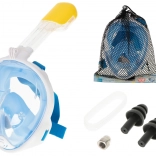 Pełnotwarzowa maska do nurkowania S/M niebieska