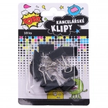 Klip biurowy 10 szt., 19 mm