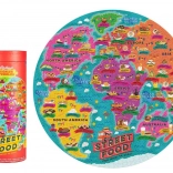 Puzzle dla miłośników jedzenia 1000 elementów Ridley's Games