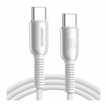 Kabel USB‑C do USB‑C 60 W, 1,2 m, szary – Joyroom