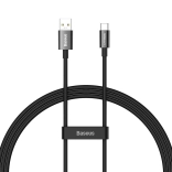 Kabel Baseus Superior Series USB-C 65W, 1 m czarny