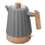 Ceramiczny czajnik elektryczny 1,5 l, ciemnoszary